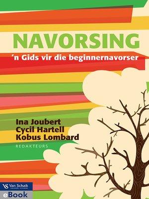 cover image of Navorsing